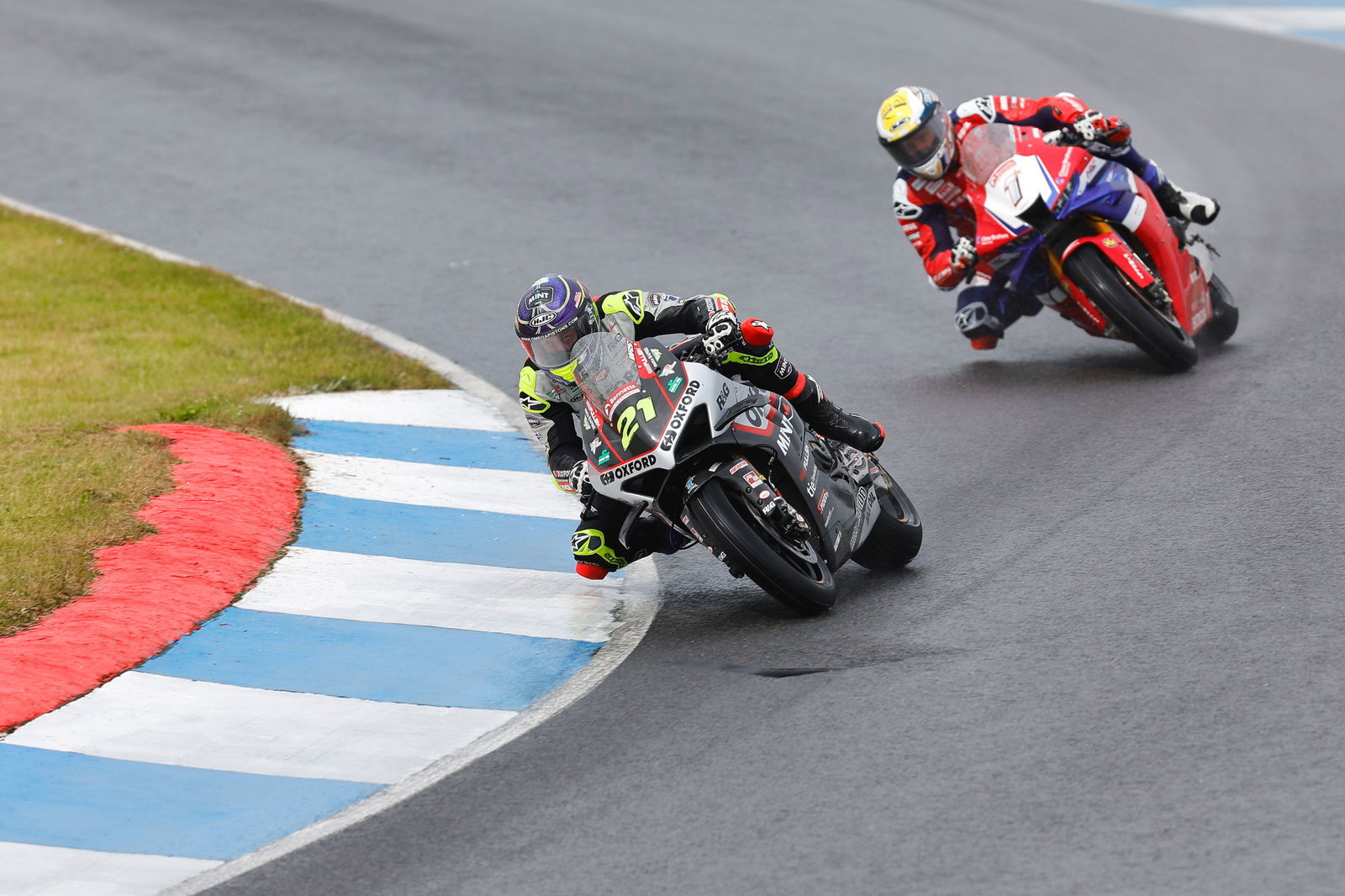 Christian Iddon, Tommy Bridewell, BSB, 2024, Knockhill, race three, 16th June.